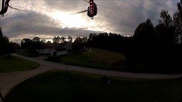 Mikrokopter 160910 bad landing