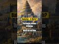 Babylon Didn't Build Gardens They Built Power