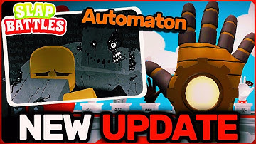 HOW TO GET AUTOMATON GLOVE & NEW STALKER GLOVE MASTERY (SHOWCASE) | SLAP BATTLES