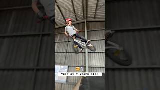 720 On Bmx At 7 Years Old