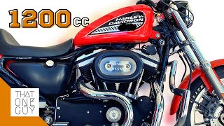 Does converting a Sportster 883R to 1200cc make a BIG DIFFERENCE?