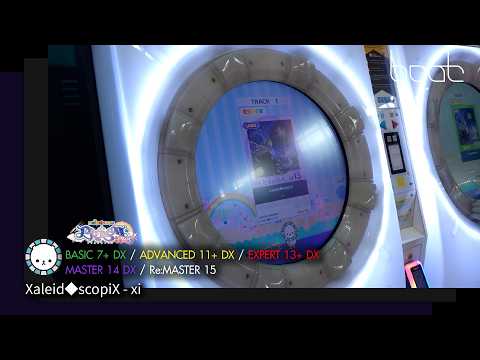 BOAT🕹️Showtime] Xaleid◇scopiX - xi / maimai DX PRiSM PLUS [From