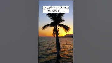 Sourate 110 du Saint CoranAn-Nasr (Les secours)سورة النصر