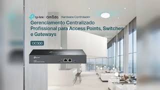 Review: Controlador Tp-link Cloud Omada Oc300 Gerenciamento De Rede Cor Preto