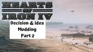 Decision Modding With Ideas Tutorial