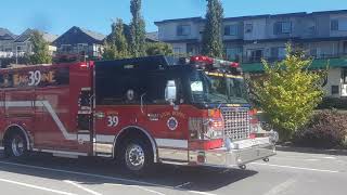 View Royal Fire Rescue Engine 39 Responding Code 3