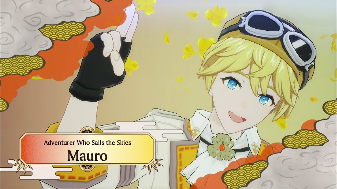 Rune Factory Guardians of Azuma - Bonding Events with Mauro