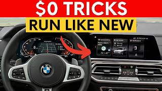 $0 Tricks To Make ANY BMW Run Like NEW Again