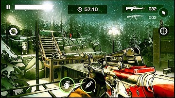 Gun shooting games offline FPS - Gameplay