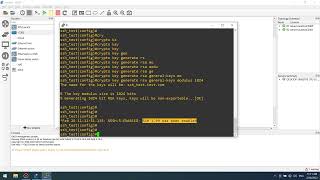 How to configure SSH in GNS3 using cisco router How to configure SSH in GNS3 using cisco router