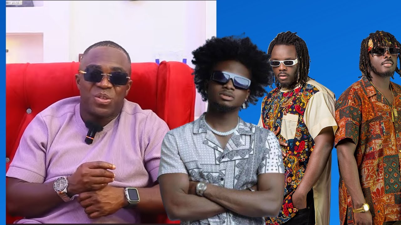 About Lynx Entertainment Curse! As Kuami Eugene Shows Fans How To Laugh ...