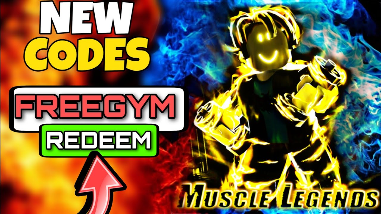Muscle Legends codes (August 2023)