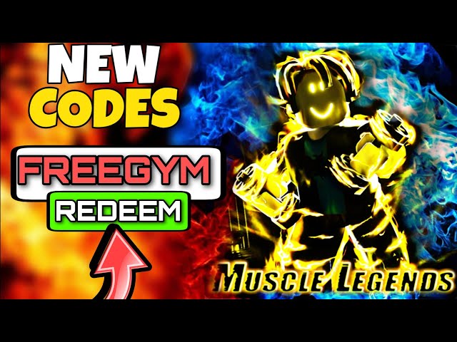 Roblox Muscle Legends Codes: Unleash Your Strength and Claim Free Rewards -  2023 November-Redeem Code-LDPlayer