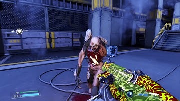 Doom SnapMap Live Commentary - "Path To Oblivion (Part 13)"