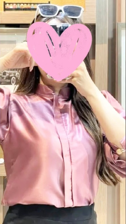 Beli Baju di TikTok Shop kemeja satin viral busui friendly