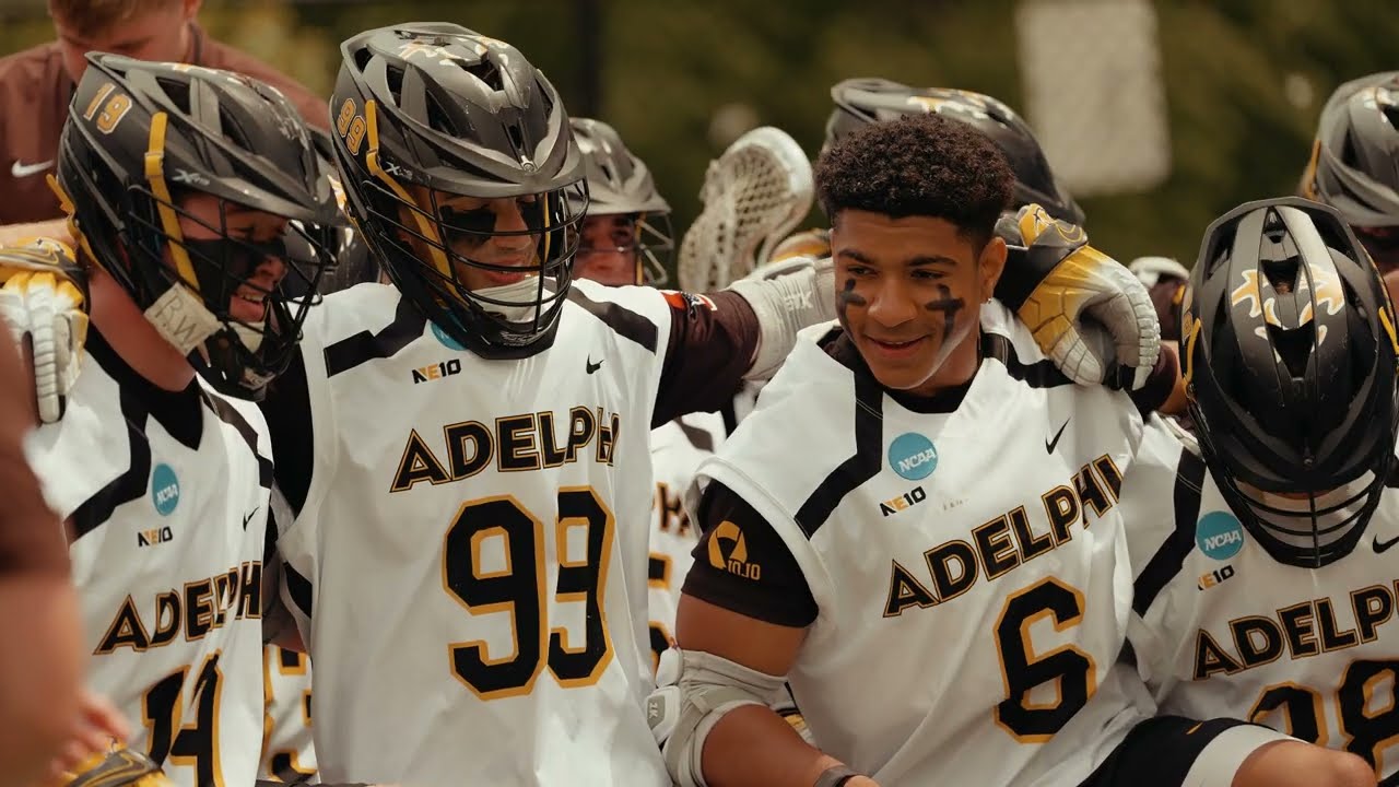 Adelphi vs Saint Anselm Men's Lacrosse Cinematic Highlights (4kUHD)