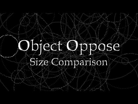 Size Comparison | Object Oppose