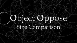 Size Comparison | Object Oppose