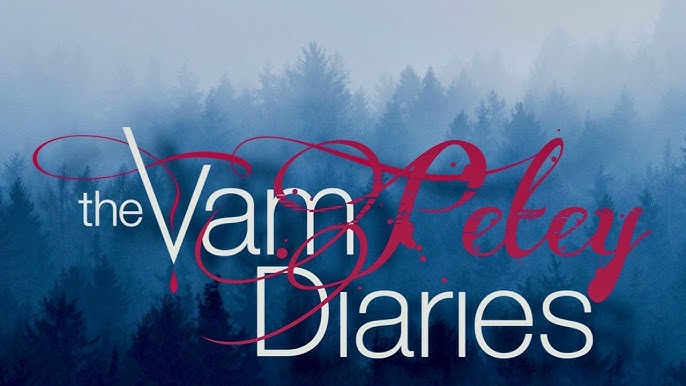 the vampire diaries title wallpaper