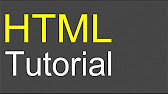 HTML Tutorial for Beginners - YouTube