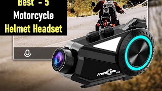 Motorhelm Headset Faceoff Sena vs Cardo voor Bikers
