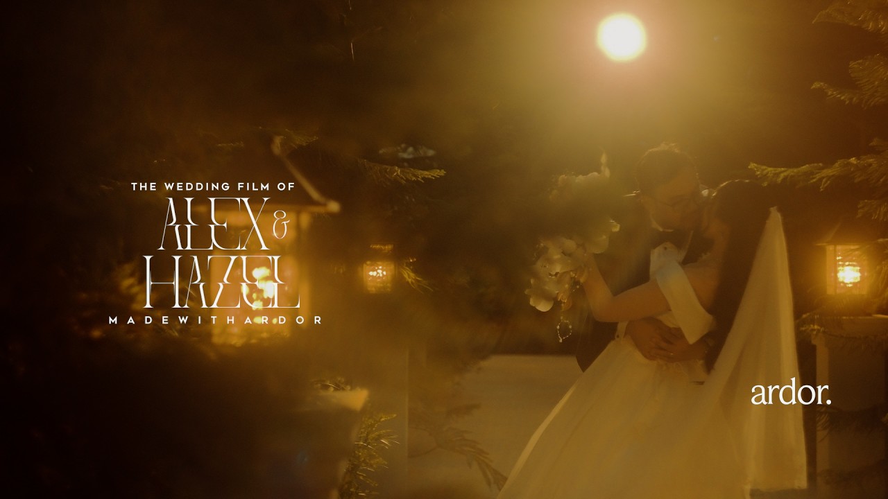 The Wedding of Alex & Hazel in Farmhills Garden