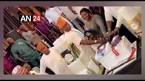 SHINA PELLER, MC OLUOMO, SOTAYO STORM ILARO FOR IBB DENDE'S 50TH BIRTHDAY