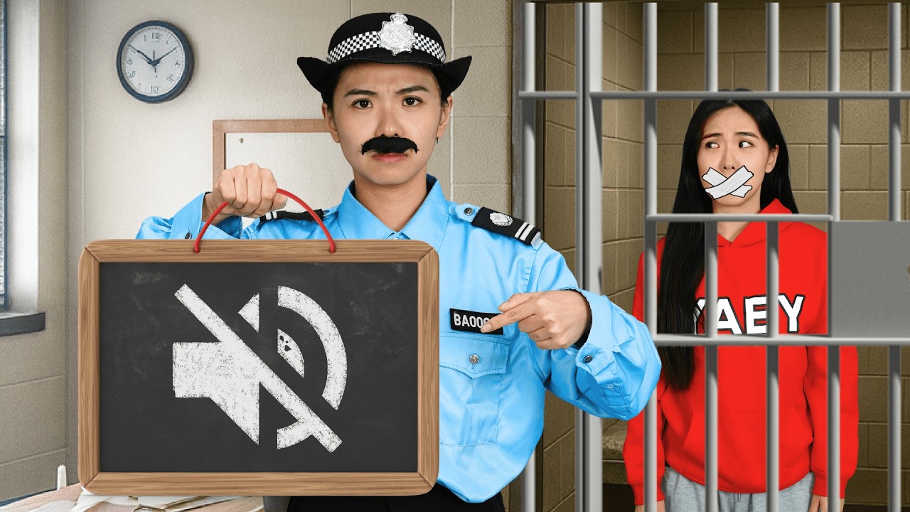 If Talking Was a CRIME… | Siowei