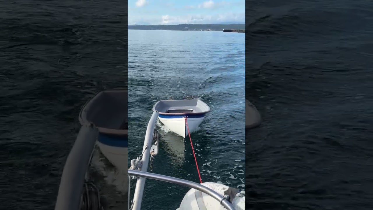 Towing a GHBW Dinghy
