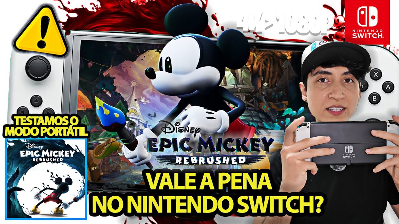 How is Epic Mickey Rebrushed