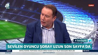 Şoray Uzunun Erman Toroğlu Taklidi Herkesi Kahkaya Boğdu
