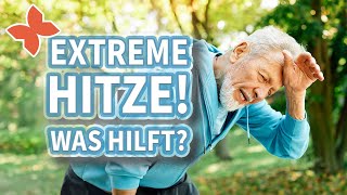 Extreme Hitze Wie Kann Man Pflegebedürftige Senioren Schützen?