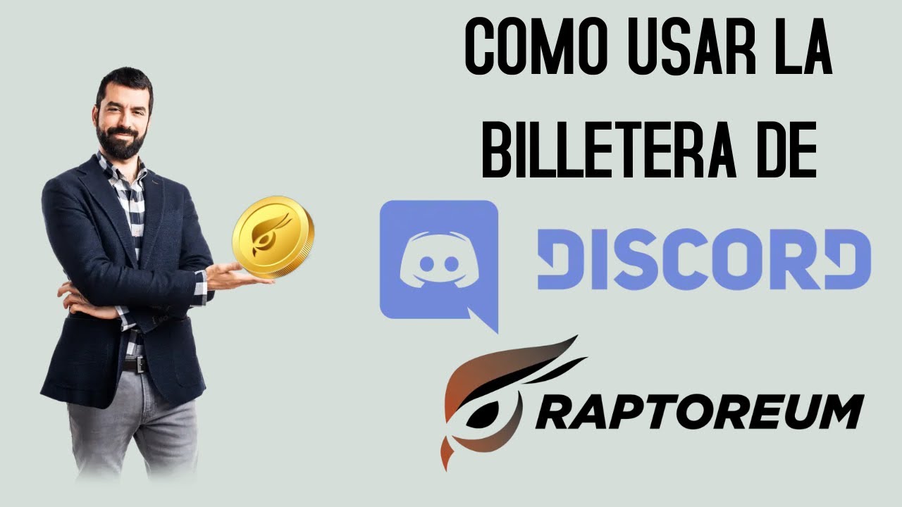 Cómo usar la Billetera de Raptoreum y otras Criptomonedas en Discord. Comandos básicos.