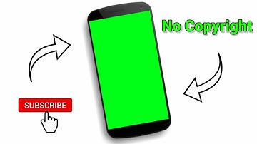 Green Screen Mobile frame No Copyright | Subscribe intro | Nice Techno