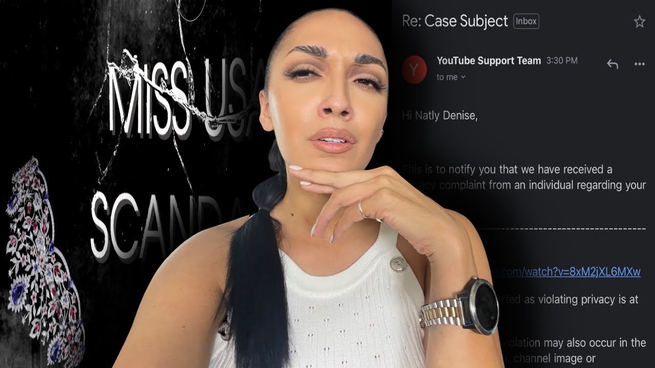 Miss USA Scandal UPDATE - YouTube