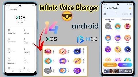 how to update infinix & tecno voice changer| All Android device voice changer 🔥|