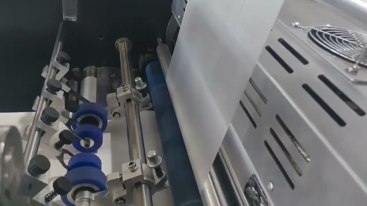 ASL GLW 72 Laminador Térmico Full Auto