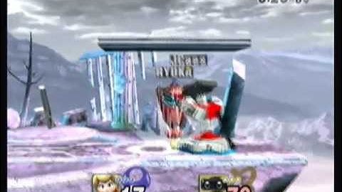 *OUTDATED PRE-DEMO 2* Project M - JCaesar (ROB) vs Ryoko (Peach)