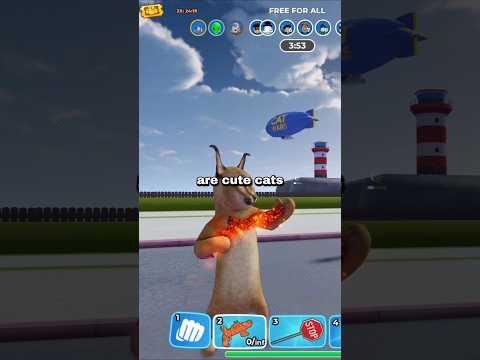 Game name: cat wars (Roblox) #roblox #funrobloxgames #robloxgames #nostalgia