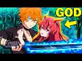 Ugly loser nerd accidentally isekaid himself and merged with the gods  anime recap