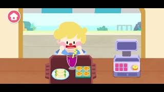 Baby Panda's Breakfast Cooking🥞🥤🍟|New games 😋🥳🎉 screenshot 5