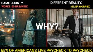 Why Americans Are Living Paycheck to Paycheck