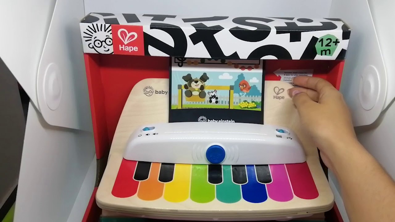 Hape Baby Einstein Magic Touch Piano 🎹