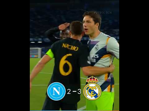 Video Napoli vs Real Madrid 2023