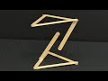 Amazing Floating Structure! DIY Tensegrity from Popsicle Sticks