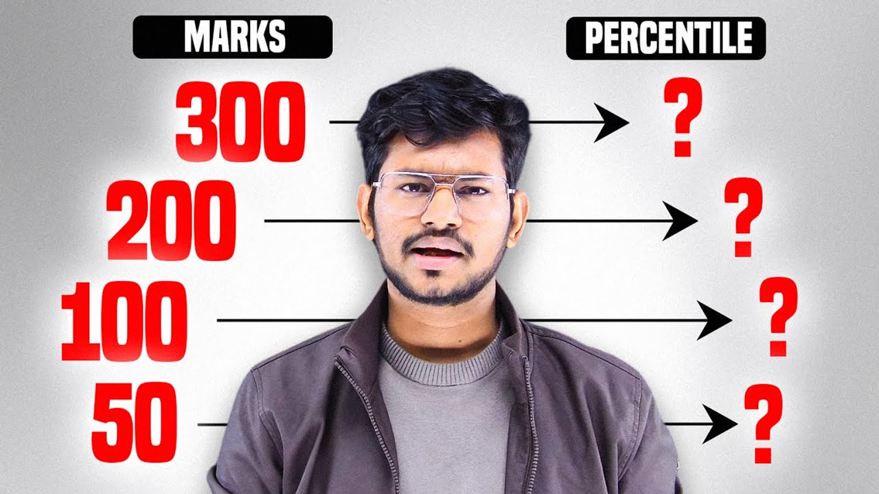 💥 Exact Marks vs Percentile for JEE Main 2024 : JANUARY Attempt | JEE ...