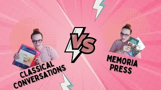 Homeschool Grammar Programs: Memoria Press Vs Classical Conversations