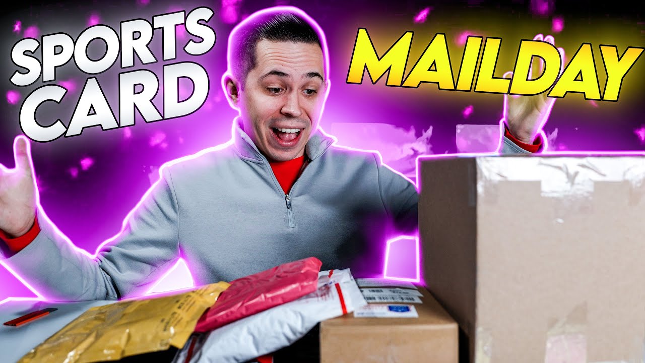 Sports Card Mailday Filled With TONS Of Variety 📦