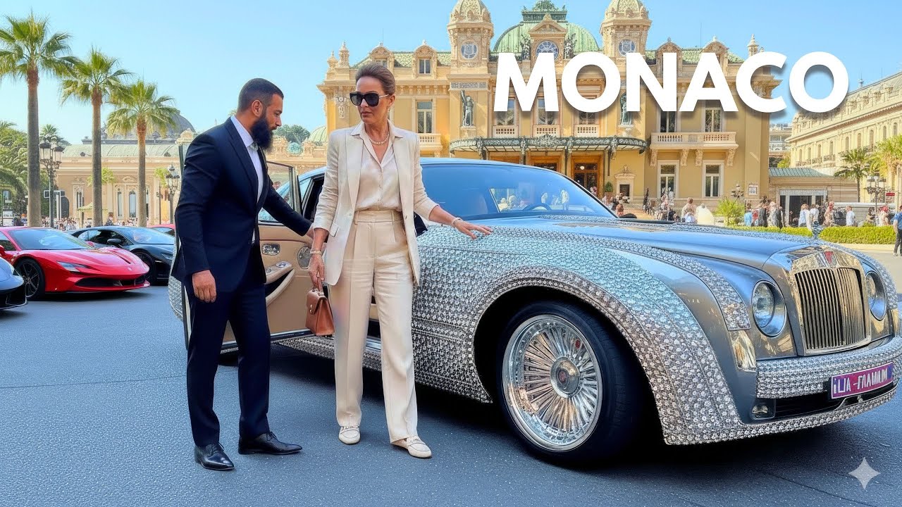 🔥 Монако: Скрытый мир миллиардеров в Монте-Карло – Роскошь, Суперкары & Яхты