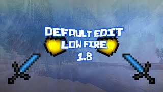 1.8 Minecraft PvP-Default Edit [16x16]